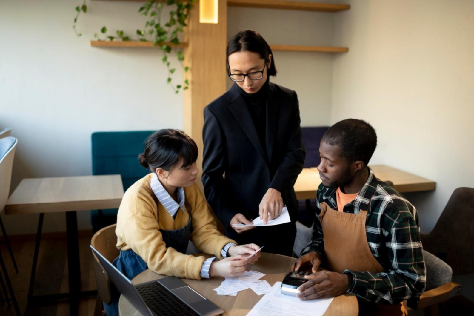 Sesión de formación financiera personalizada